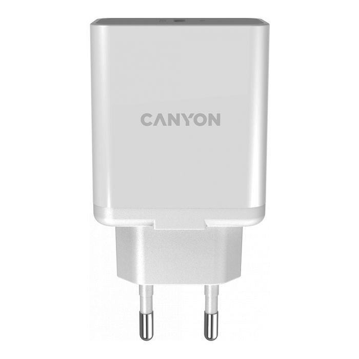 Зарядний пристрій Canyon PD WALL Charger 20W (CNE-CHA20W) зображення 3