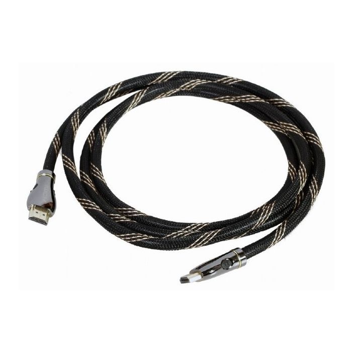 Кабель мультимедійний HDMI to HDMI 1.0m V.2.1 Premium Cablexpert (CCBP-HDMI8K-1M) зображення 2