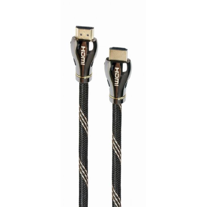 Кабель мультимедійний HDMI to HDMI 1.0m V.2.1 Premium Cablexpert (CCBP-HDMI8K-1M) зображення 3