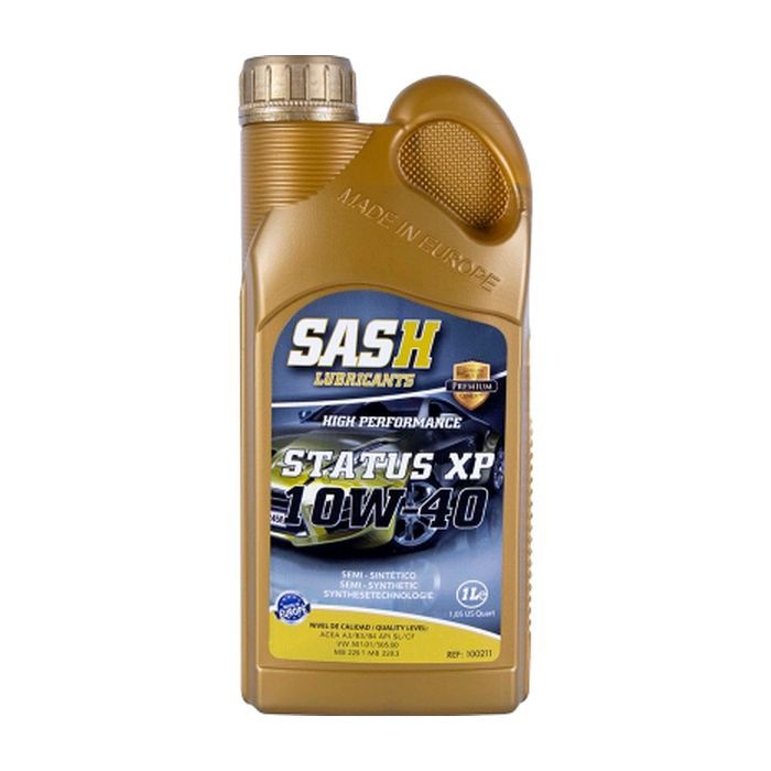 Моторное масло SASH STATUS XP 10W40 1л (100211)