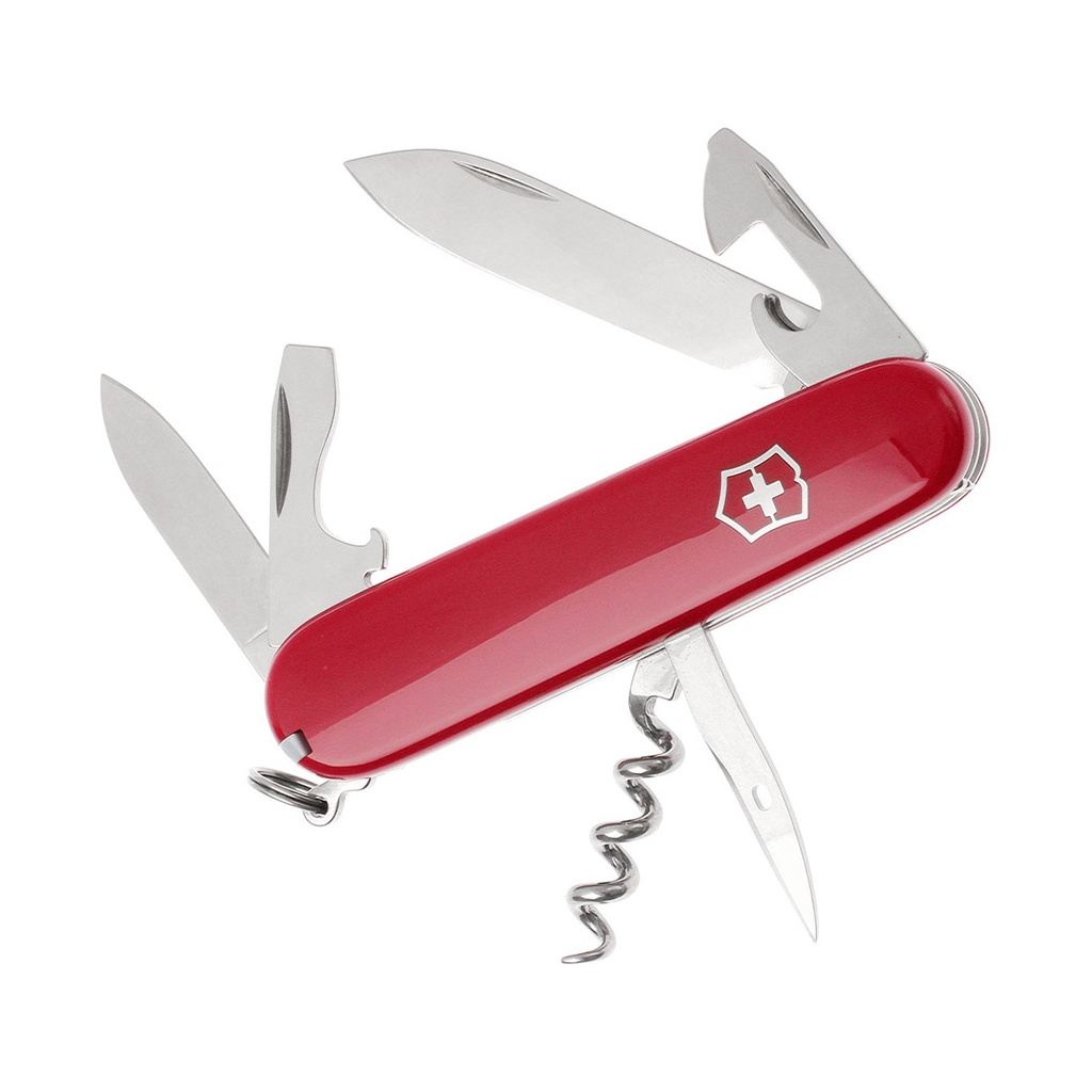 Нож Victorinox Spartan Transparent Red Blister (1.3603.TB1) изображение 2