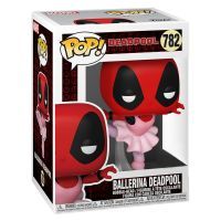 Фигурка для геймеров Funko Pop Bobble Marvel Deadpool 30th Ballerina Deadpool (Exc) (FUN2549966) изображение 2