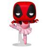 Фигурка для геймеров Funko Pop Bobble Marvel Deadpool 30th Ballerina Deadpool (Exc) (FUN2549966)