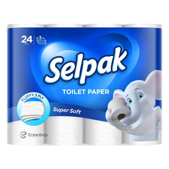 Туалетний папір Selpak 3 шари 32 рулони (8690530284463)