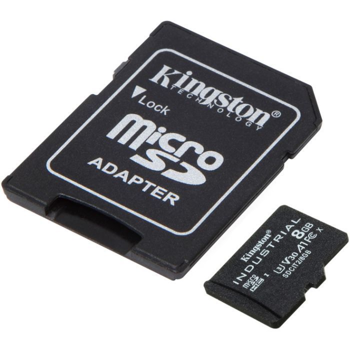 Карта памяти Kingston 8GB microSDHC class 10 UHS-I V30 A1 (SDCIT2/8GB) изображение 2