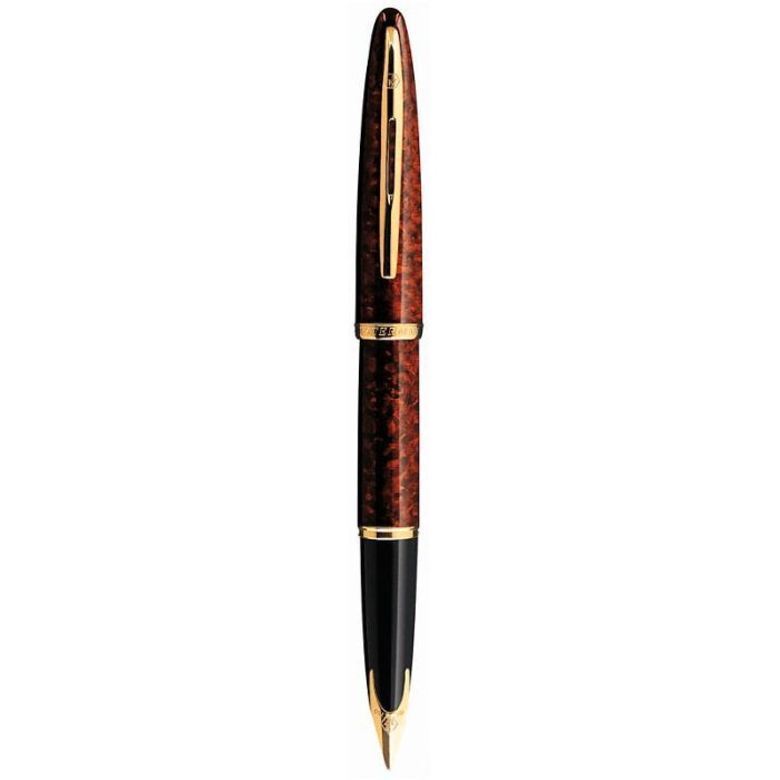 Ручка перьевая Waterman CARENE Amber Marine  FP F (11 104)