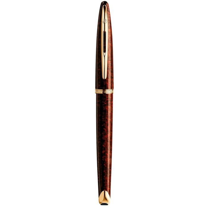 Ручка перьевая Waterman CARENE Amber Marine  FP F (11 104) изображение 2