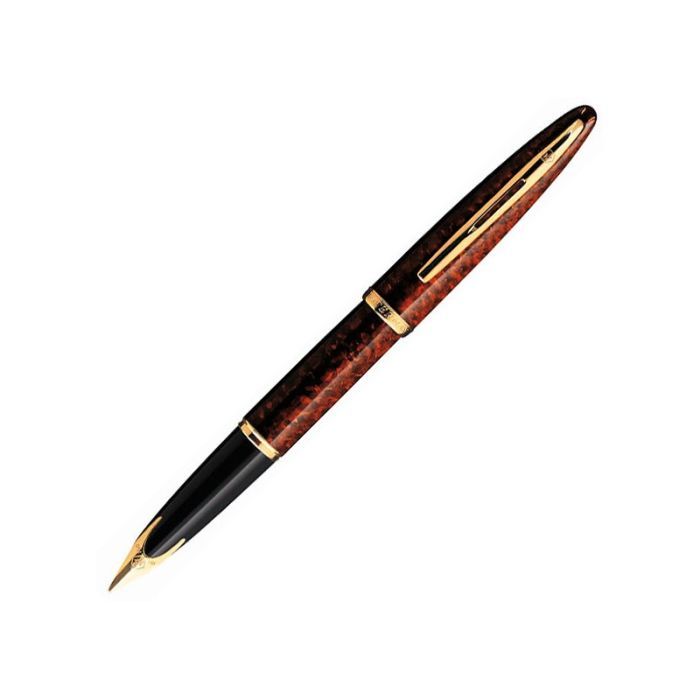 Ручка перьевая Waterman CARENE Amber Marine  FP F (11 104) изображение 3