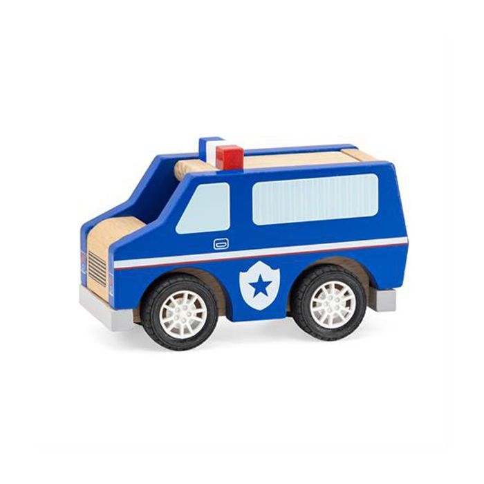 Розвиваюча іграшка Viga Toys Поліцейська машина (44513)