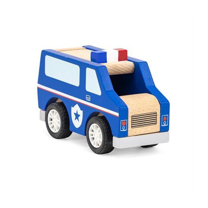 Розвиваюча іграшка Viga Toys Поліцейська машина (44513) зображення 2