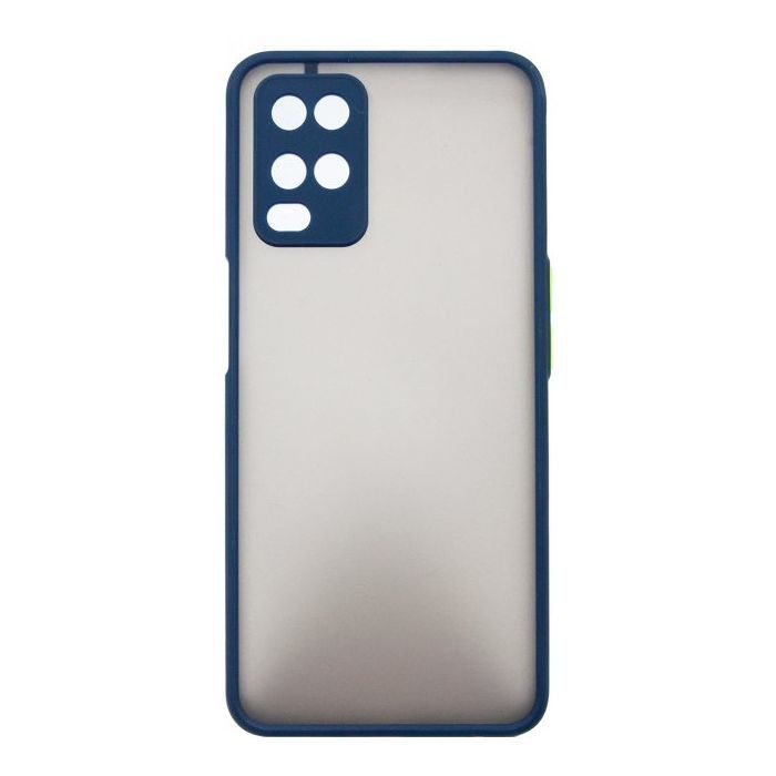 Чехол для мобильного телефона Dengos Matt OPPO A54 blue (DG-TPU-MATT-87)