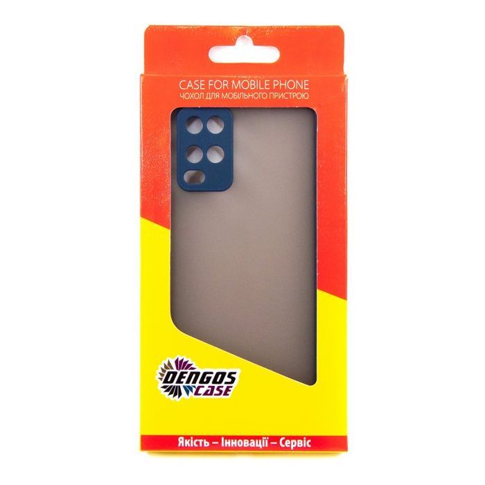 Чехол для мобильного телефона Dengos Matt OPPO A54 blue (DG-TPU-MATT-87) изображение 4