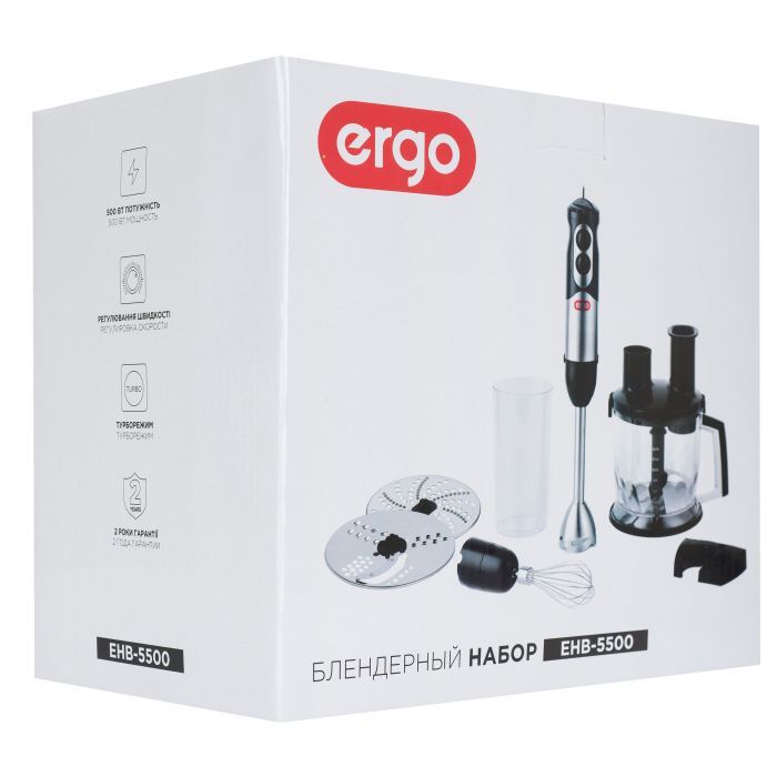Блендер Ergo EHB 5500 зображення 9