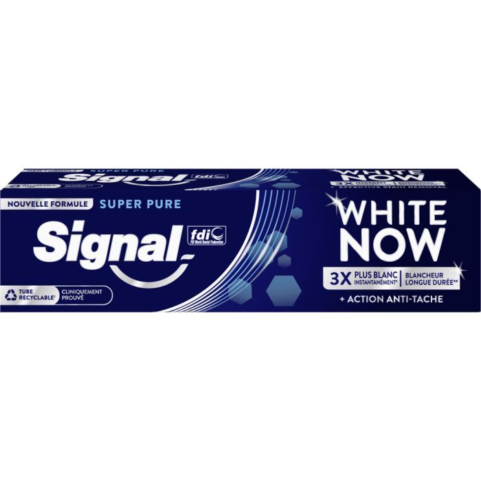 Зубная паста Signal Мгновенная белизна Суперчистота 75 мл (8710908135835/8720181327179) изображение 2
