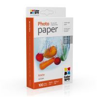 Фотобумага ColorWay 10x15, 220г, matte, 100л (PM2201004R_OEM)