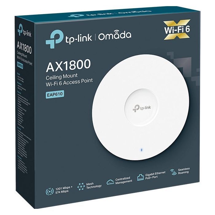 Точка доступа Wi-Fi TP-Link EAP610 изображение 10