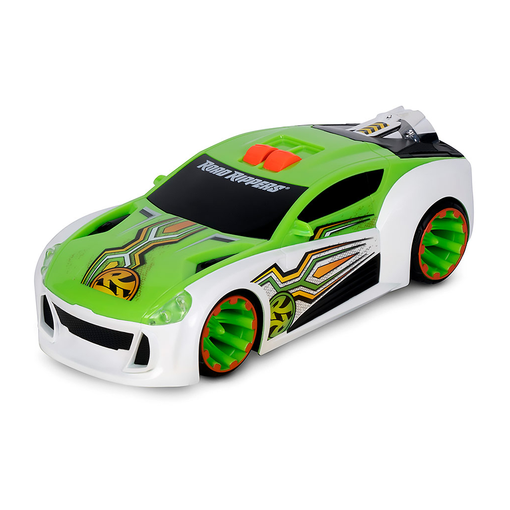 Машина Road Rippers Максимальне прискорення зелена із ефектами (20052)