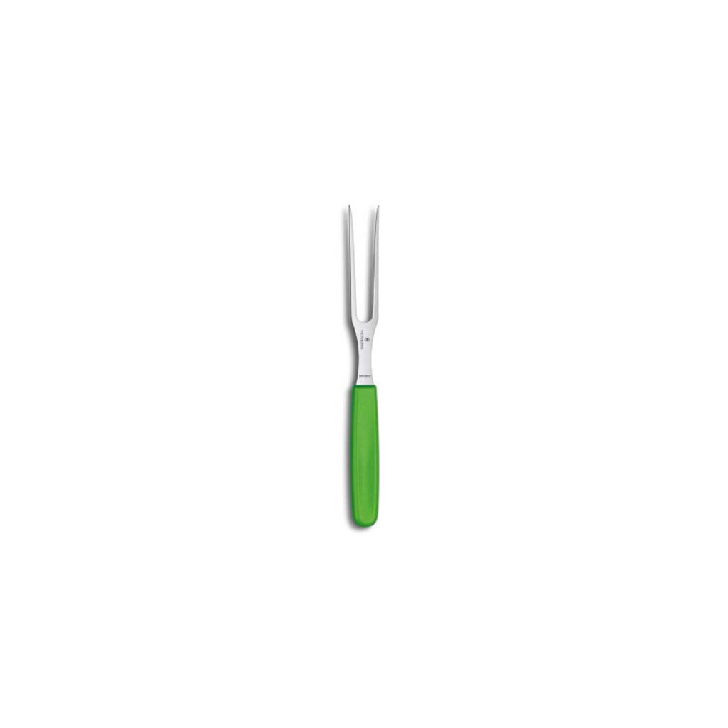 Столова виделка Victorinox SwissClassic Carving Fork 15 cm Green (5.2106.15L4B)