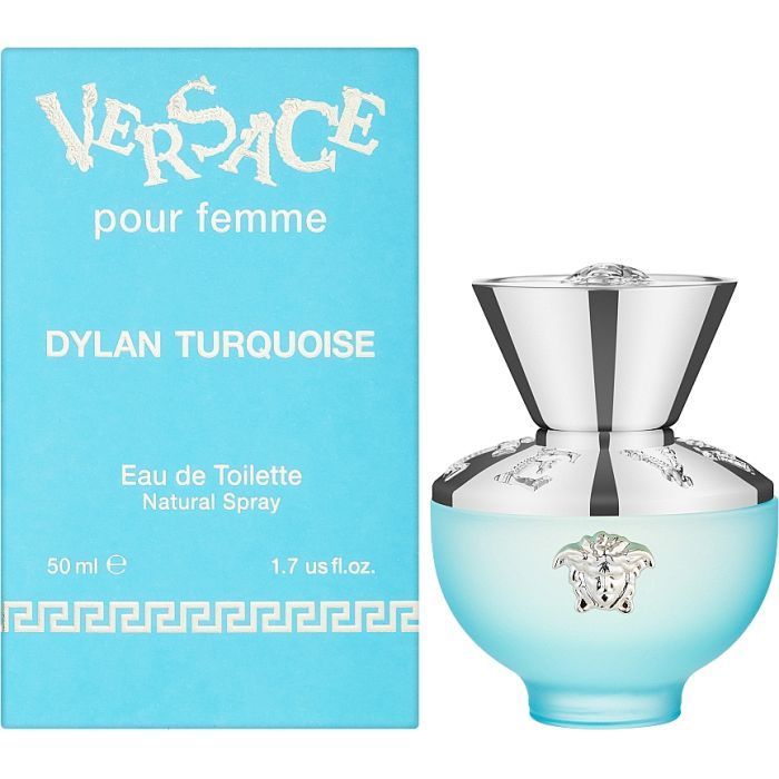 Туалетная вода Versace Pour Femme Dylan Turquoise 100 мл (8011003858552) изображение 2