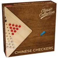 Фото - Настольная игра Tactic Настільна гра  Китайсткі шашки в картонній коробці  40220 (40220)