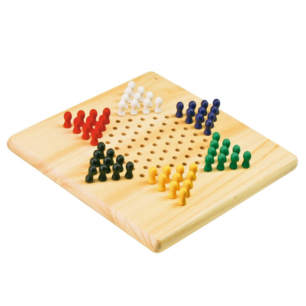 Настільна гра Tactic Китайсткі шашки в картонній коробці (40220) зображення 2