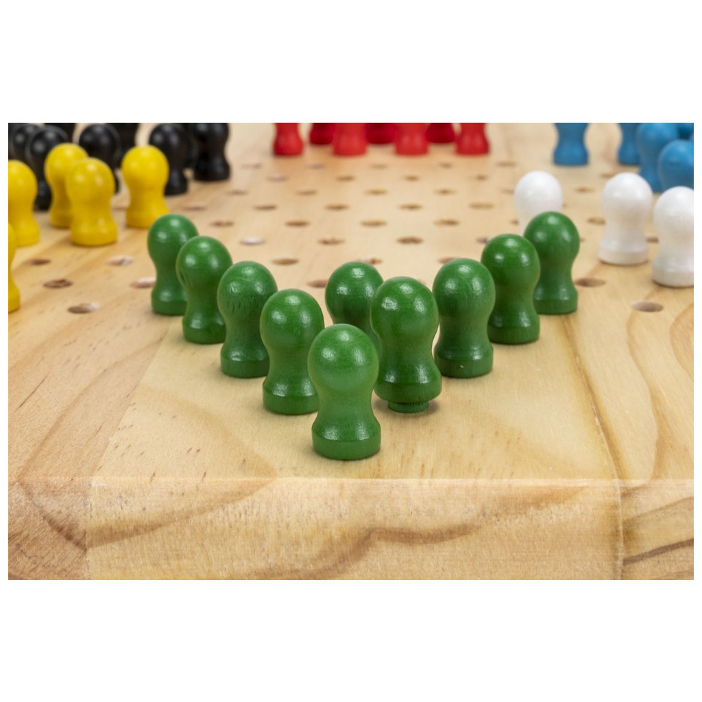 Настільна гра Tactic Китайсткі шашки в картонній коробці (40220) зображення 3