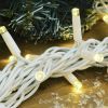 Гирлянда ColorWay 10м 100Led IP65 теплый белый свет (CW-GO-100L10WW) изображение 10