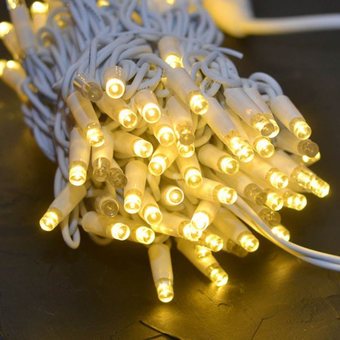 Гирлянда ColorWay 10м 100Led IP65 теплый белый свет (CW-GO-100L10WW) изображение 3
