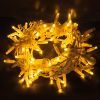 Гирлянда ColorWay 10м 100Led IP65 теплый белый свет (CW-GO-100L10WW) изображение 4