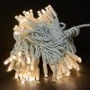 Гирлянда ColorWay 10м 100Led IP65 теплый белый свет (CW-GO-100L10WW) изображение 7