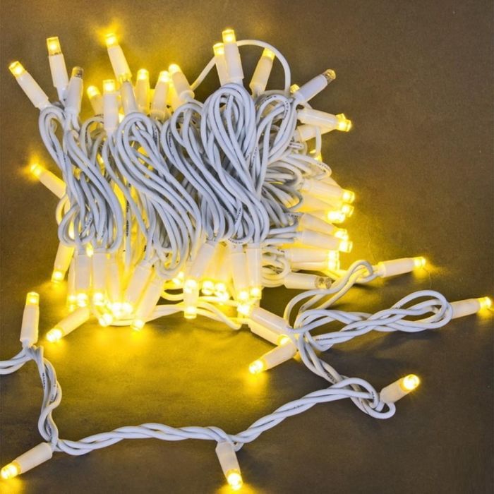 Гирлянда ColorWay 10м 100Led IP65 теплый белый свет (CW-GO-100L10WW) изображение 8