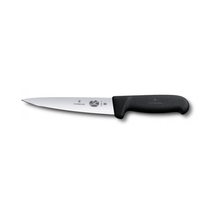 Кухонный нож Victorinox Fibrox Sticking 16 см Black (5.5603.16)