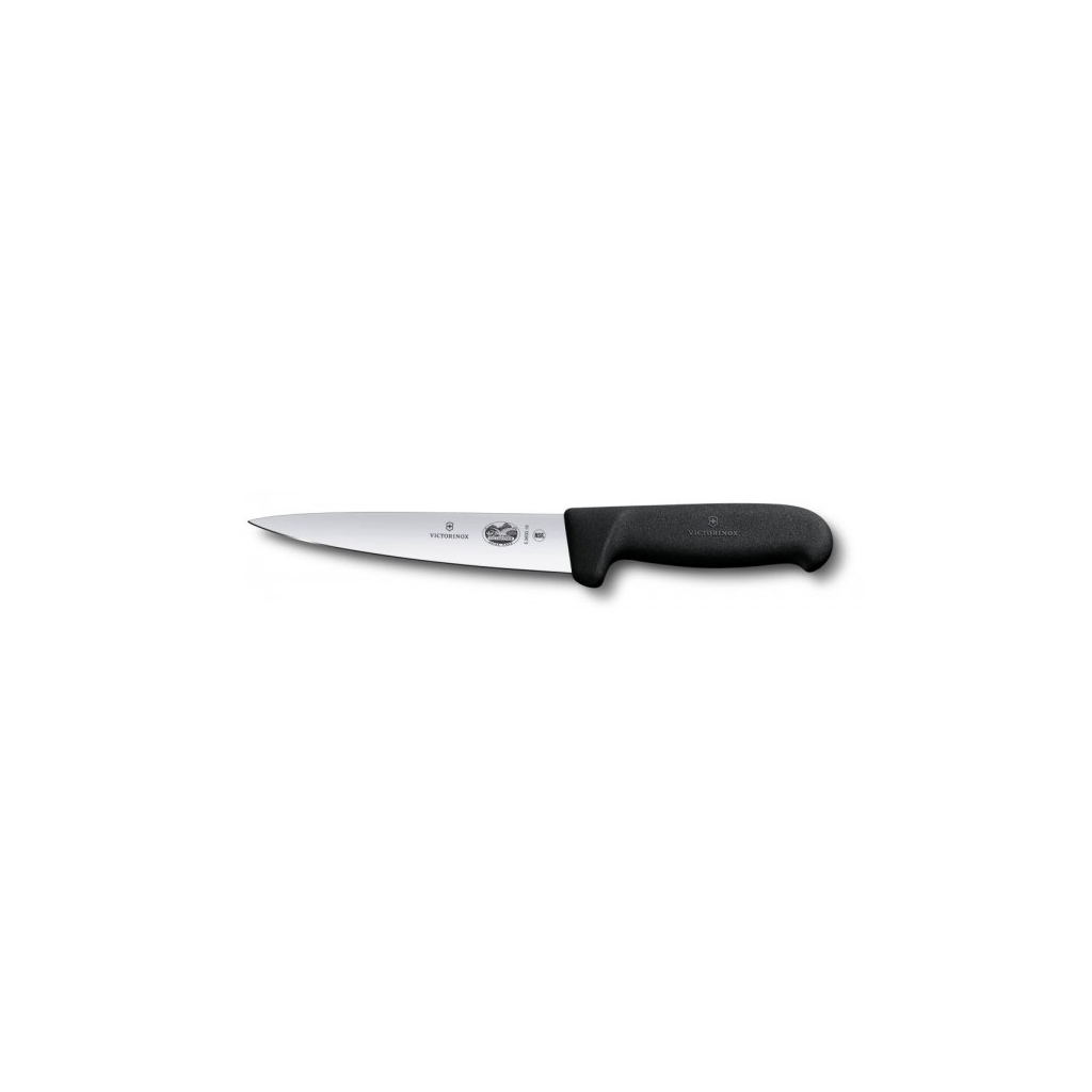 Кухонный нож Victorinox Fibrox Sticking 16 см Black (5.5603.16)