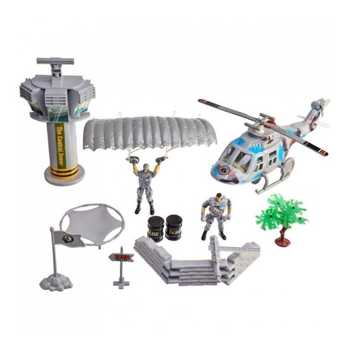 Игровой набор ZIPP Toys Z military team Командно-диспетчерский пункт (1828-123A)