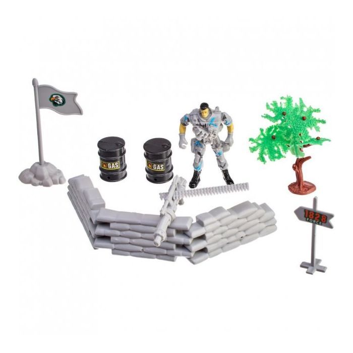 Игровой набор ZIPP Toys Z military team Командно-диспетчерский пункт (1828-123A) изображение 6