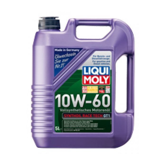 Моторное масло Liqui Moly Synthoil Race Tech GT1 10W-60  4л. (7535)