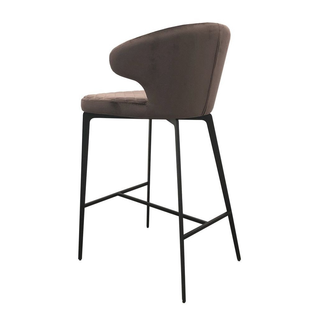 Кухонный стул Concepto Keen полубарный стил грей (HBC753A-V17-STEEL GREY) изображение 3