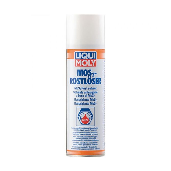 Перетворювач іржі Liqui Moly MoS2-Rostloser  0.3л. (1986)