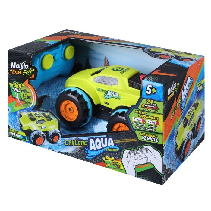 Радиоуправляемая игрушка Maisto Cyklone Aqua Зелёная (82142 Green) изображение 6