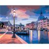 Картина по номерам Strateg Вечерний Будапешт, 40х50 см (SY6118)
