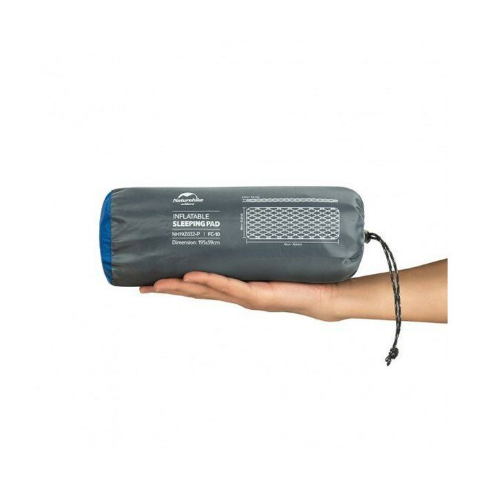 Туристичний килимок Naturehike FC-10 NH19Z032-P Blue (6927595734261) зображення 2