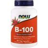 Витамин Now Foods Комплекс B-100, 100 Вегетарианских Капсул (NOW-00436)