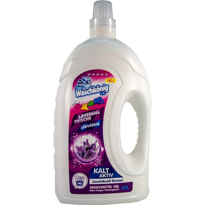Гель для стирки Waschkonig Universal Lavendel 4.9 л (4260418931020)