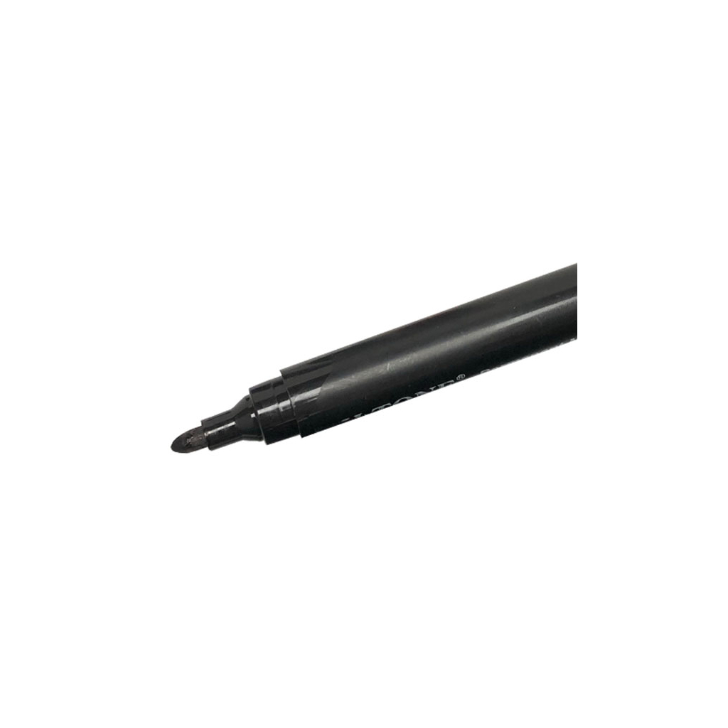 Маркер H-Tone водостойкий 2-4 мм, черный (MARK-PER-HTJJ20523BB) изображение 2