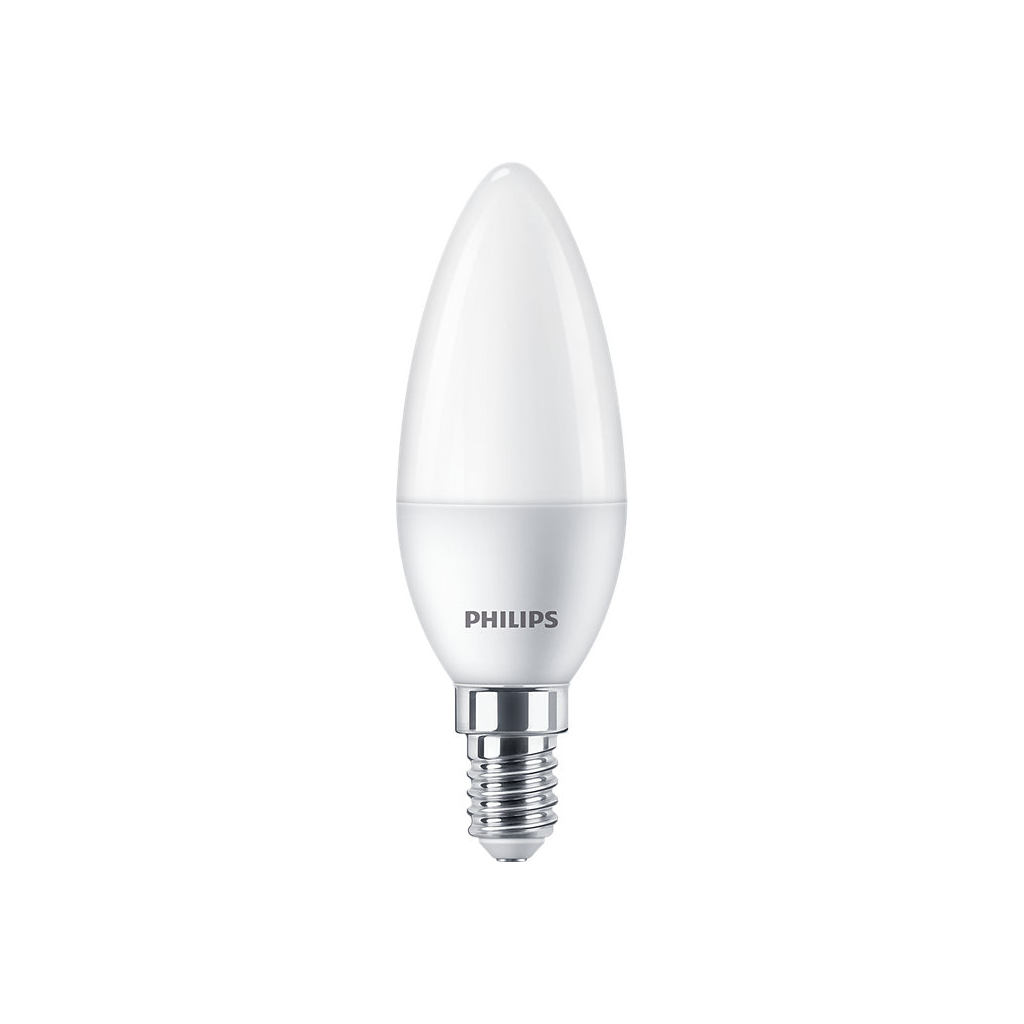Лампочка Philips EcohomeLEDCandle 5W 500lm E14 840B35NDFR (929002968837)