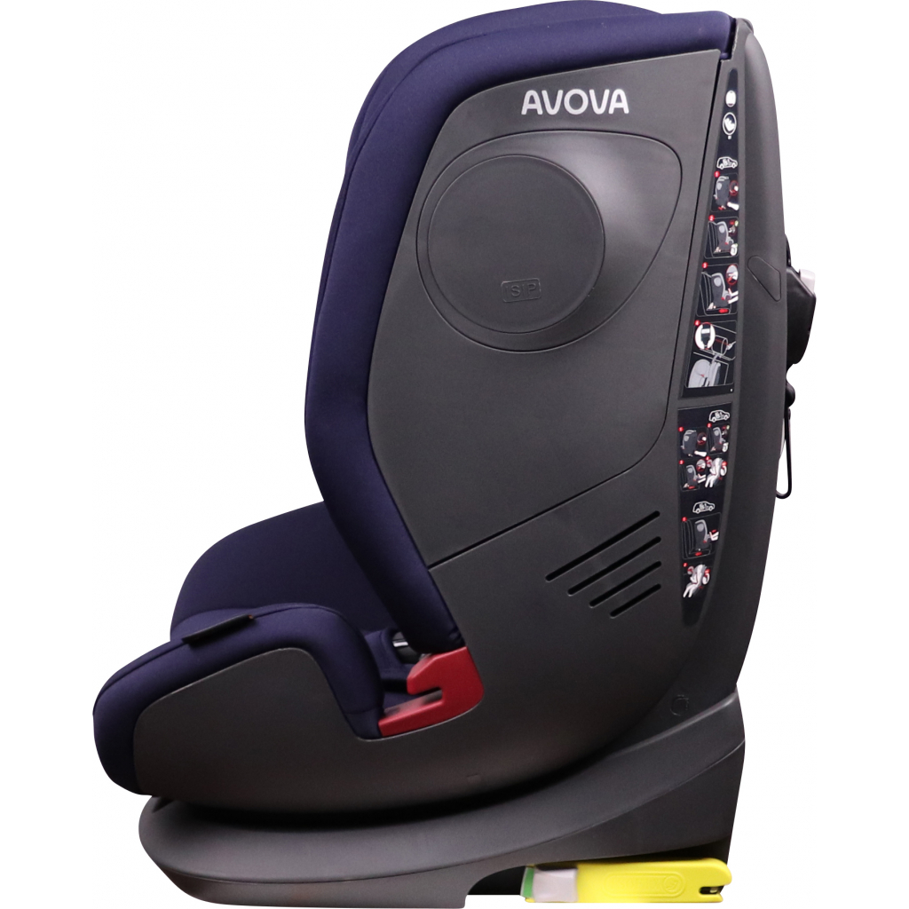 Автокресло Avova Sanderling-Fix 9-36 кг Pearl Black (4260621467095) изображение 3