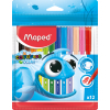 Фломастери Maped Color Peps Ocean 12 кольорів (MP.845720)