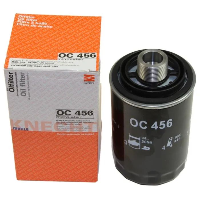 Фільтр масляний Mahle OC456 зображення 3