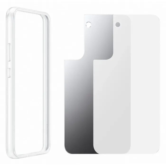 Чехол для мобильного телефона Samsung Frame Cover Galaxy S22 Plus Transparency (EF-MS906CTEGRU) изображение 5