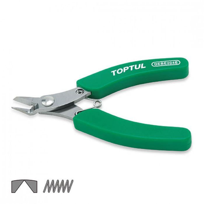 Кусачки Toptul 4,5" (DEBE204E) зображення 2